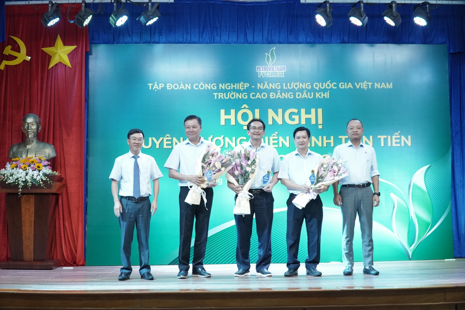 PV College tuyên dương điển hình tiên tiến giai đoạn 2020-2025
