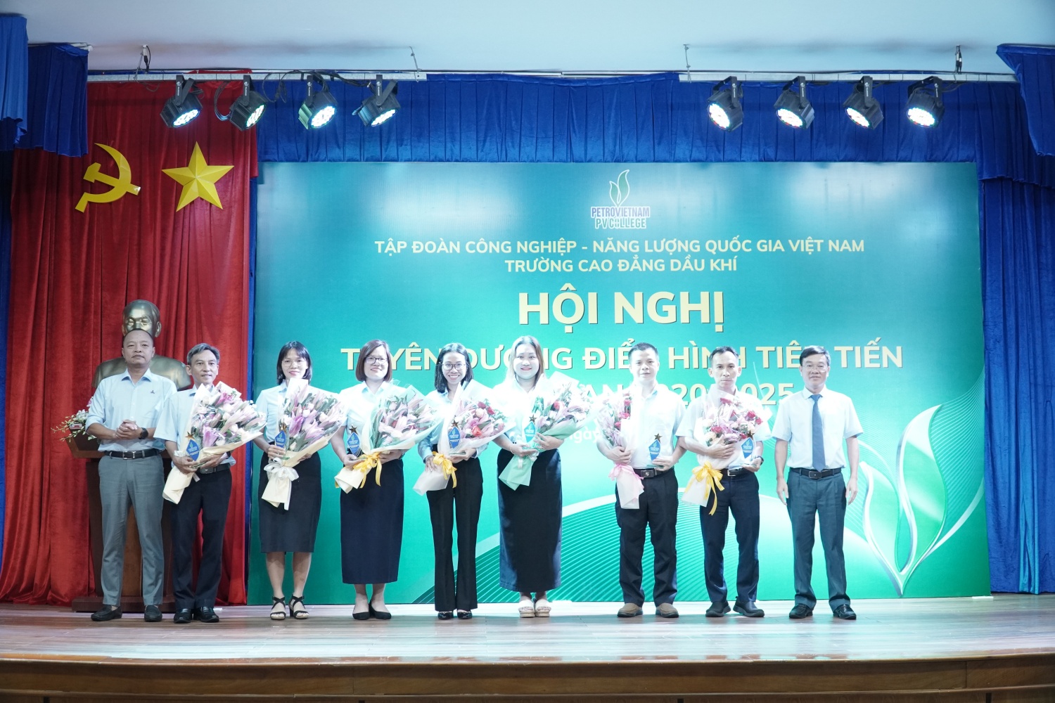 PV College tuyên dương điển hình tiên tiến giai đoạn 2020-2025