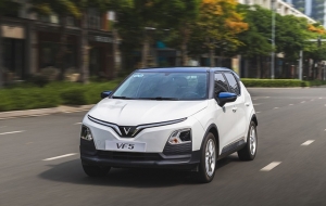 Vì sao VinFast VF 5 trở thành ô tô bán chạy nhất Việt Nam tháng 3?