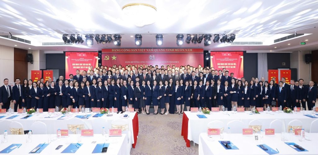 Đại hội lần thứ V nhiệm kỳ 2025 – 2030 của Đảng Bộ Tổng Công ty CP Bảo hiểm Petrolimex thành công rực rỡ