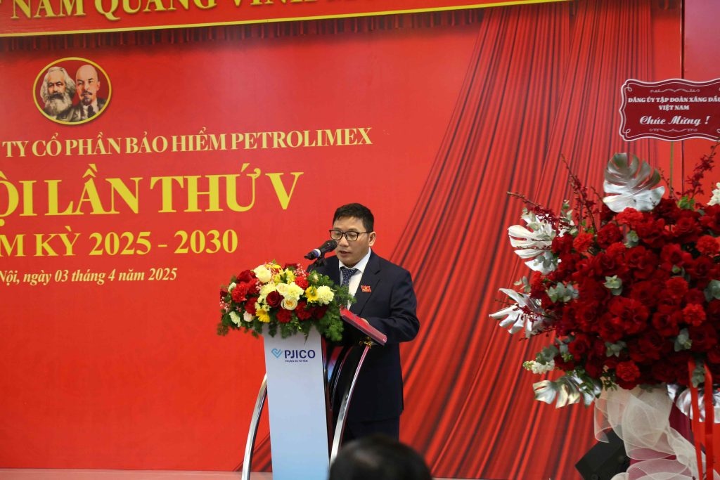 Đại hội lần thứ V nhiệm kỳ 2025 – 2030 của Đảng Bộ Tổng Công ty CP Bảo hiểm Petrolimex thành công rực rỡ