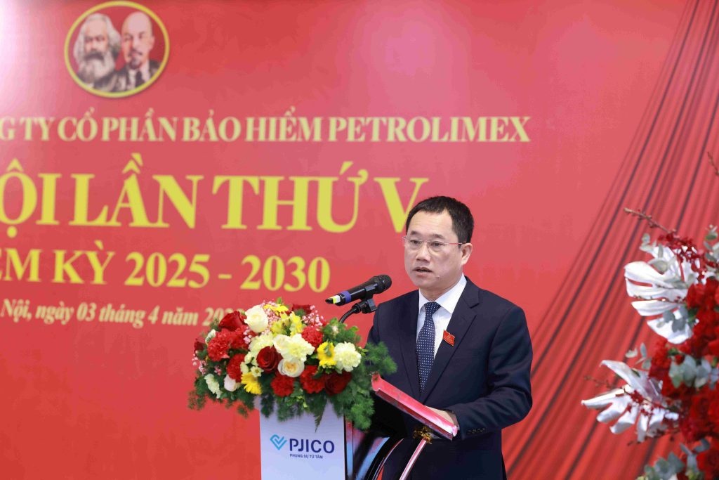 Đại hội lần thứ V nhiệm kỳ 2025 – 2030 của Đảng Bộ Tổng Công ty CP Bảo hiểm Petrolimex thành công rực rỡ
