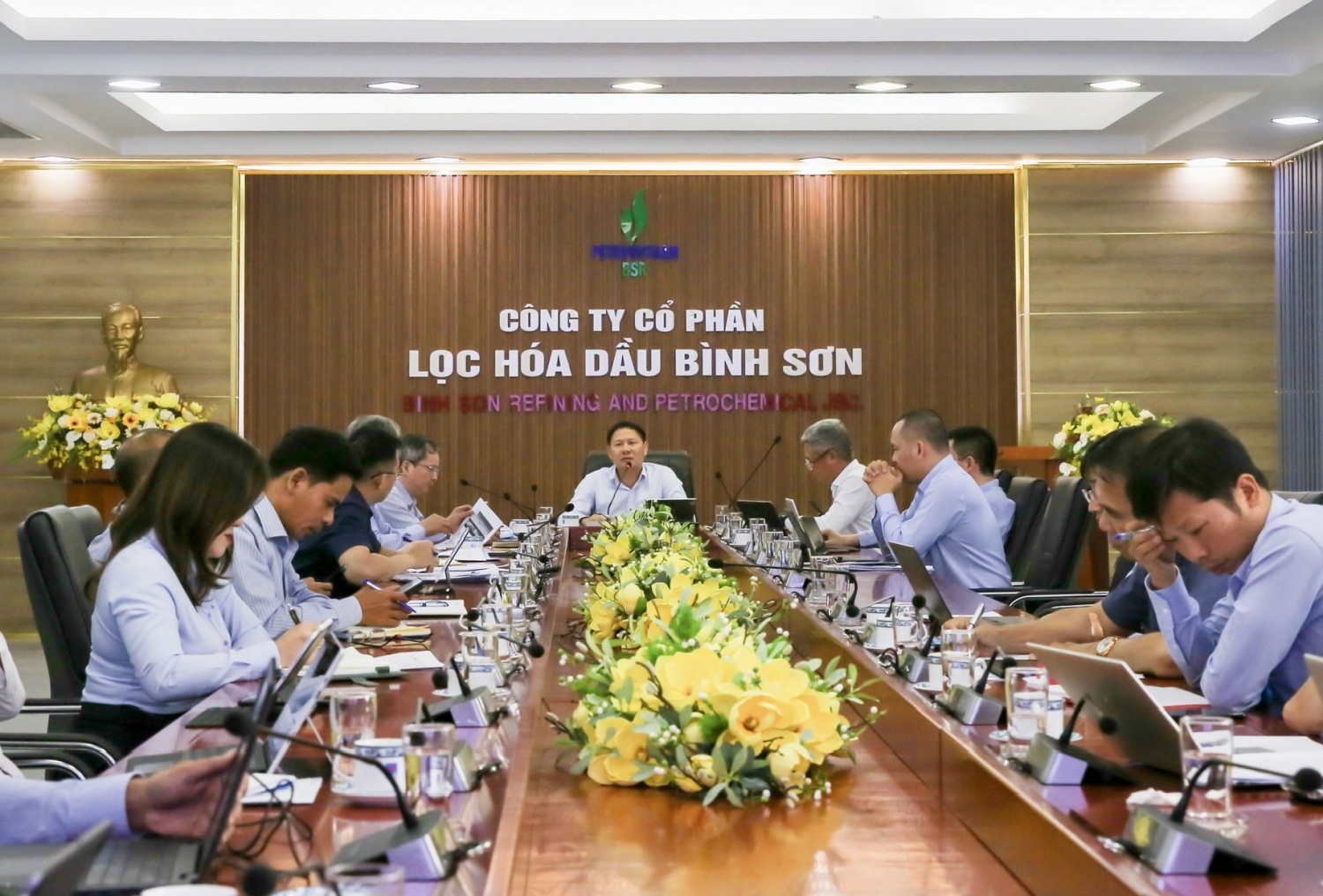 BSR quyết liệt bám sát tiến độ, sẵn sàng triển khai Dự án Nâng cấp mở rộng NMLD Dung Quất