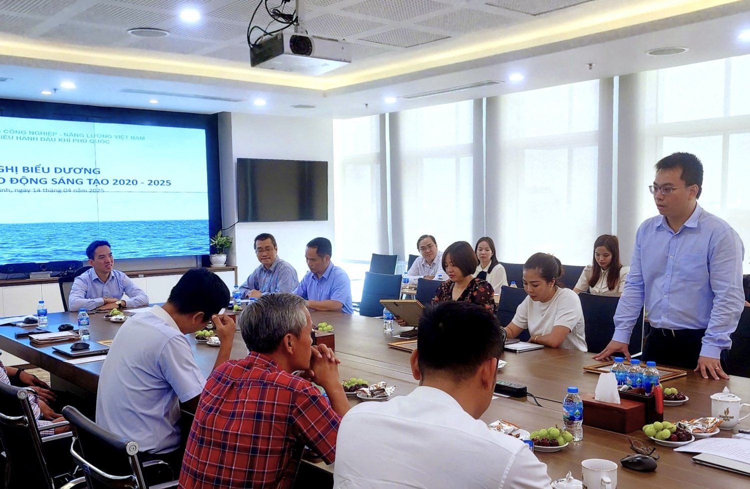 PQPOC biểu dương Lao động giỏi - Lao động sáng tạo giai đoạn 2020-2025