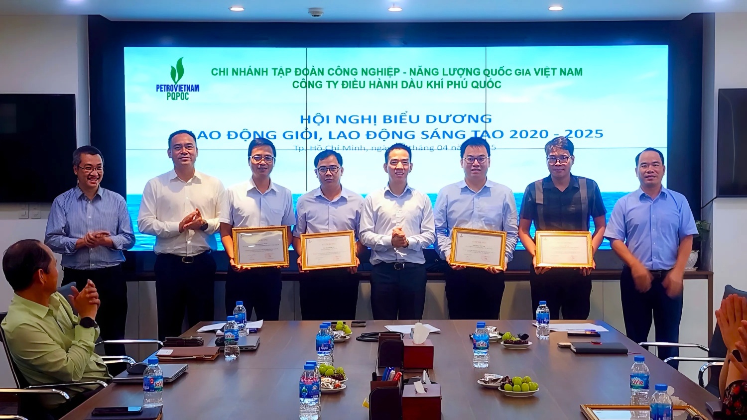 PQPOC biểu dương Lao động giỏi - Lao động sáng tạo giai đoạn 2020-2025