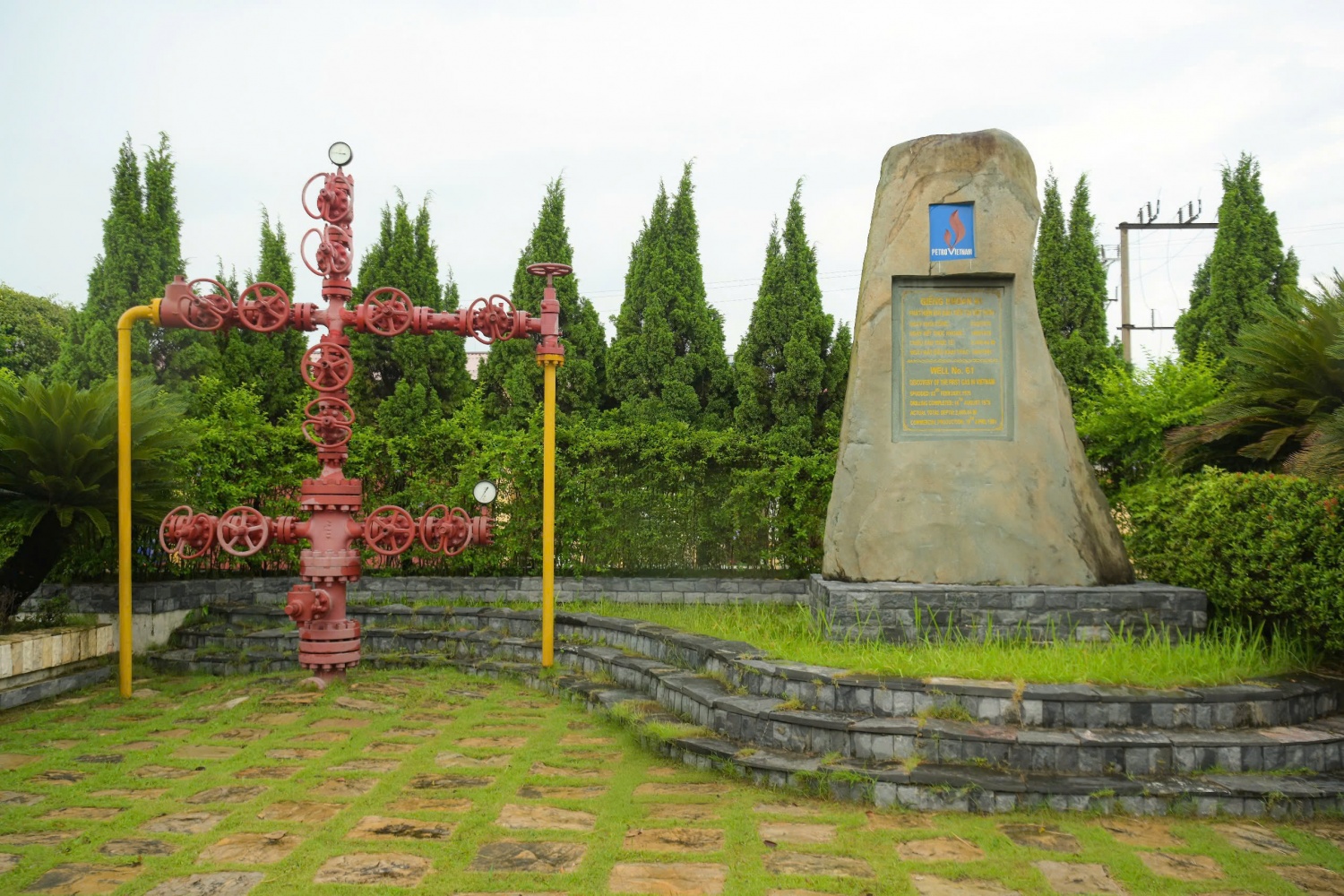 “Giếng tổ” GK-61 linh thiêng, nơi mạch nguồn tự chủ dầu khí Việt Nam tuôn chảy