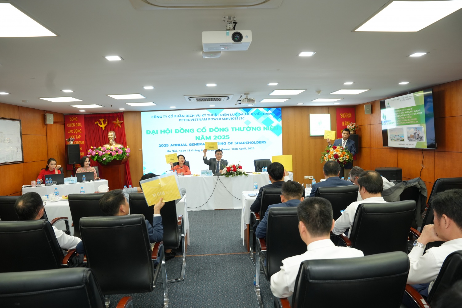 Vượt kế hoạch cổ tức 2024, PV Power Services đặt mục tiêu tăng trưởng bền vững 2025