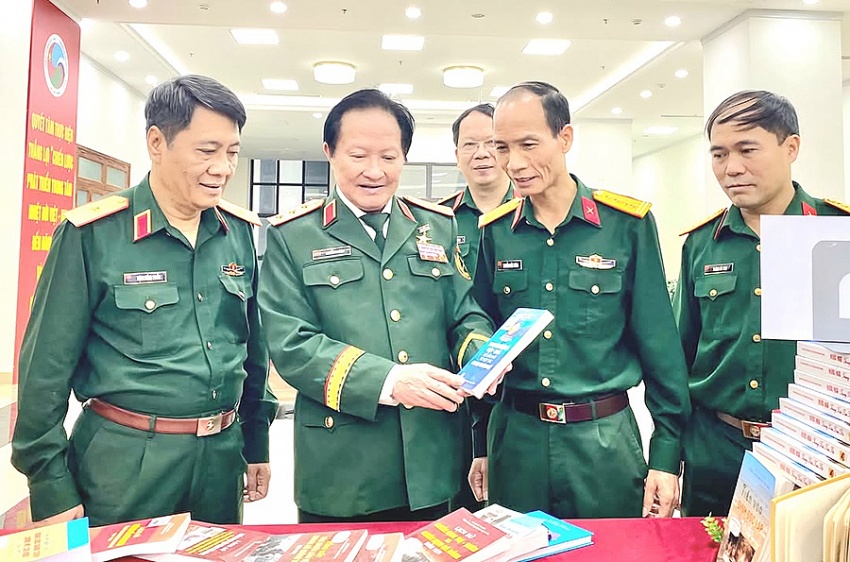 Thượng tướng Nguyễn Huy Hiệu: Một miền ký ức không thể phai mờ