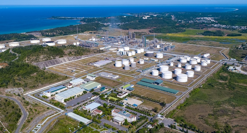 Dung Quat refinery reaches milestone of 100 million tons of cumulative output