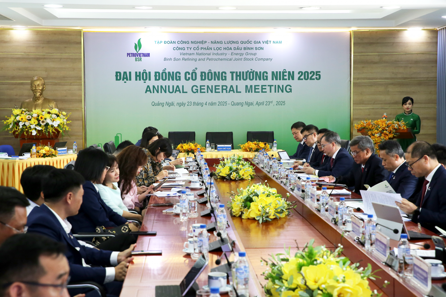 BSR tổ chức Đại hội đồng cổ đông thường niên 2025