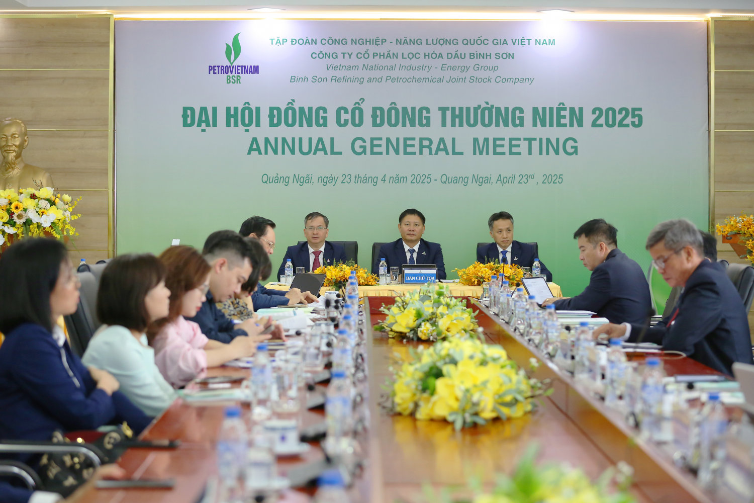 Vượt qua 2024 nhiều thách thức, BSR đặt ra nhiều mục tiêu quan trọng cho giai đoạn mới