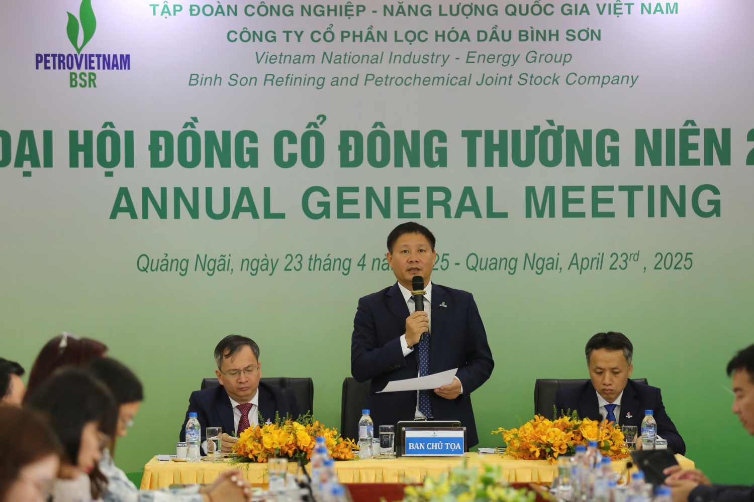 BSR tổ chức Đại hội đồng cổ đông thường niên 2025