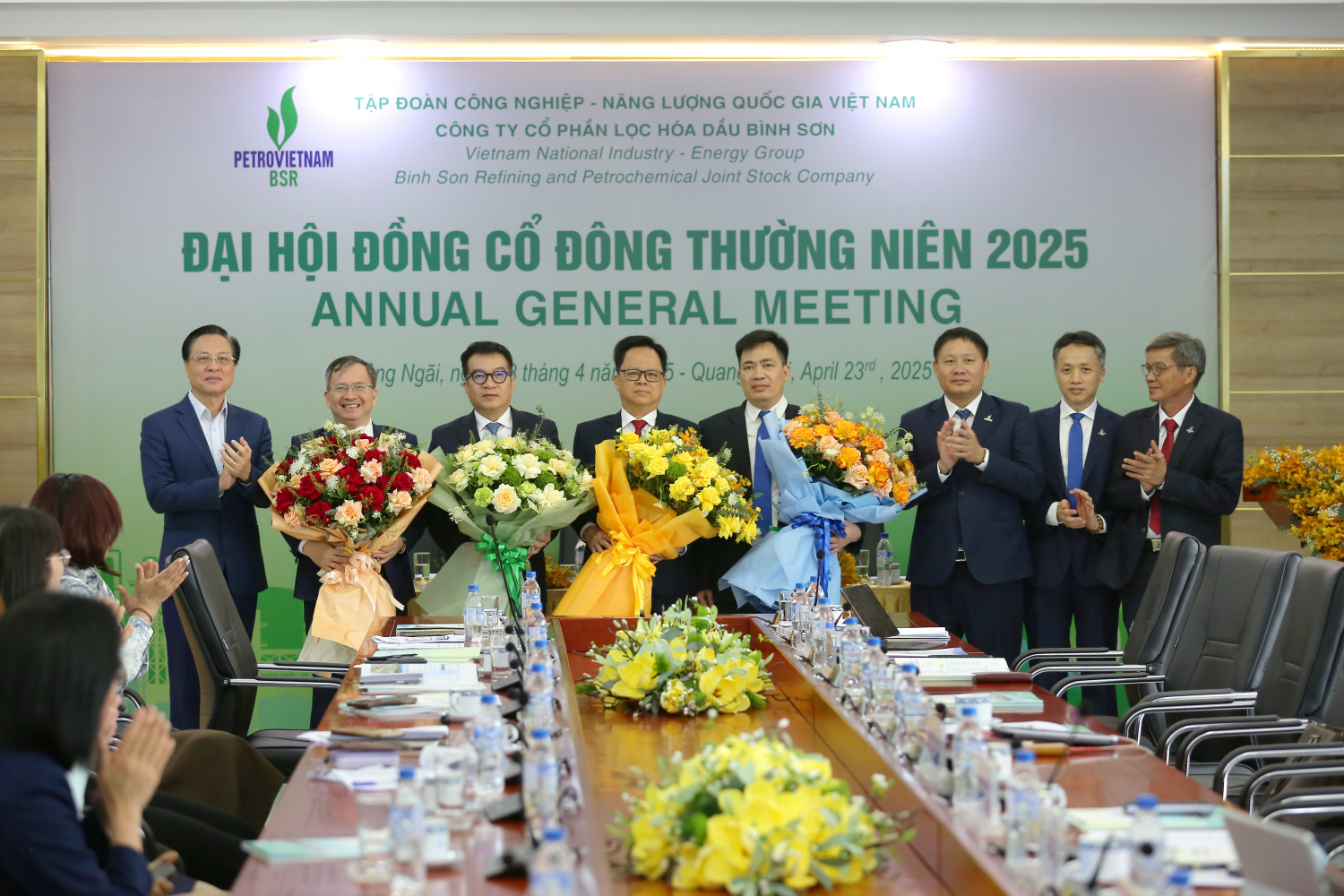 BSR tổ chức Đại hội đồng cổ đông thường niên 2025