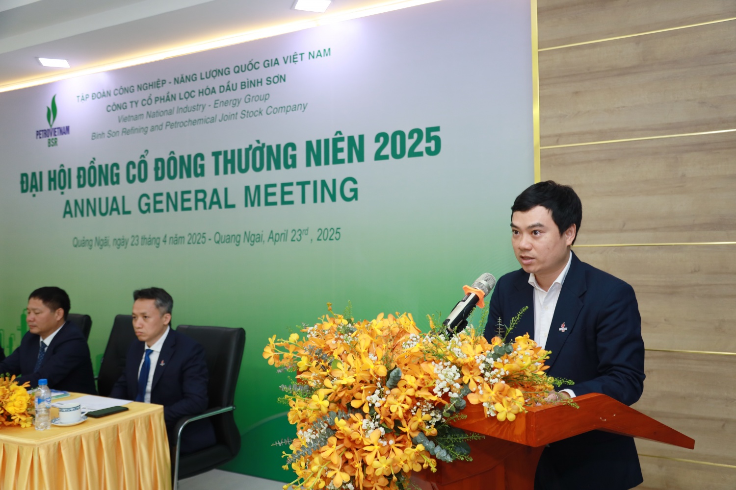 BSR tổ chức Đại hội đồng cổ đông thường niên 2025
