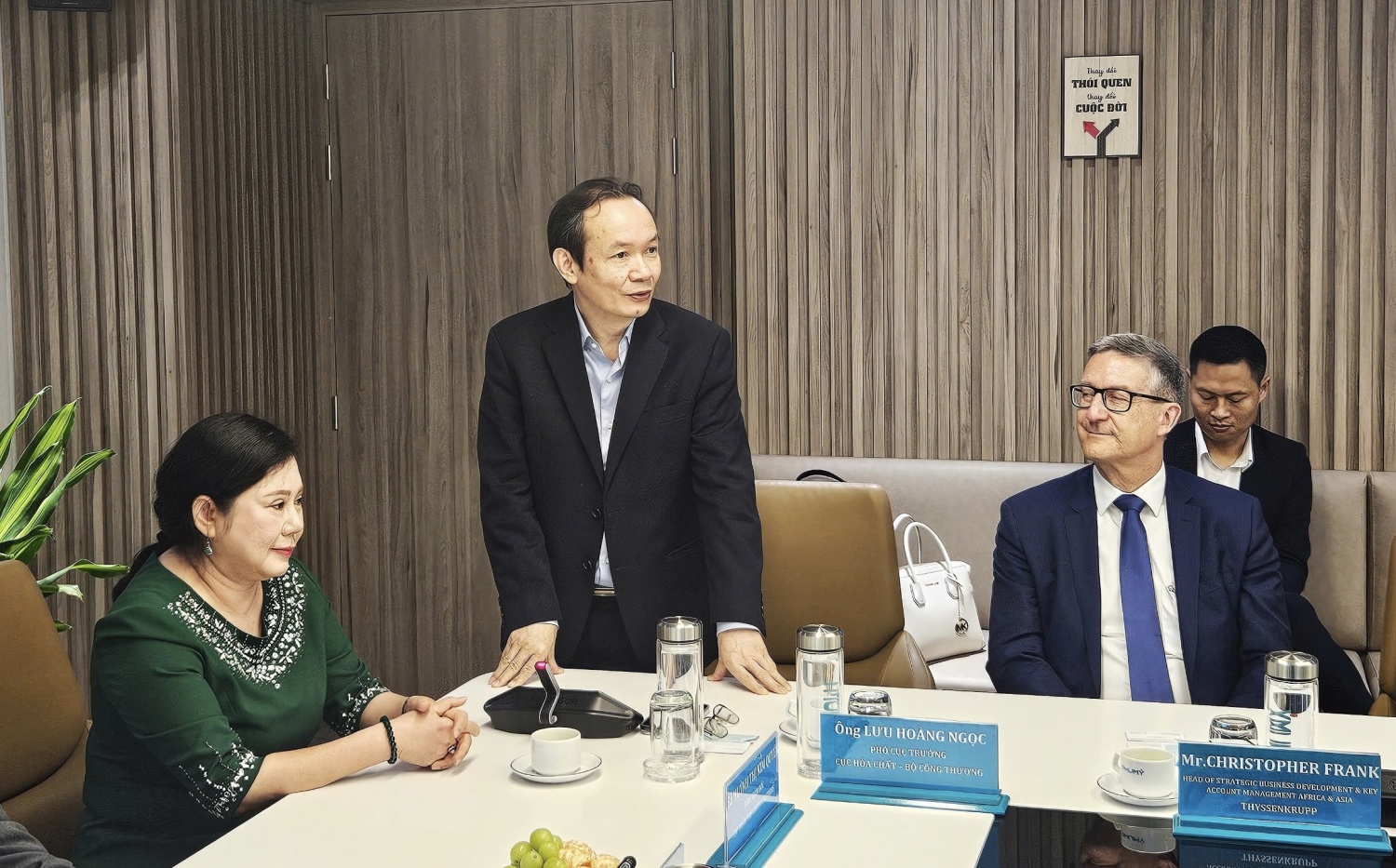 PVFCCo   Phú Mỹ và TGS hợp tác phát triển chuỗi giá trị xanh