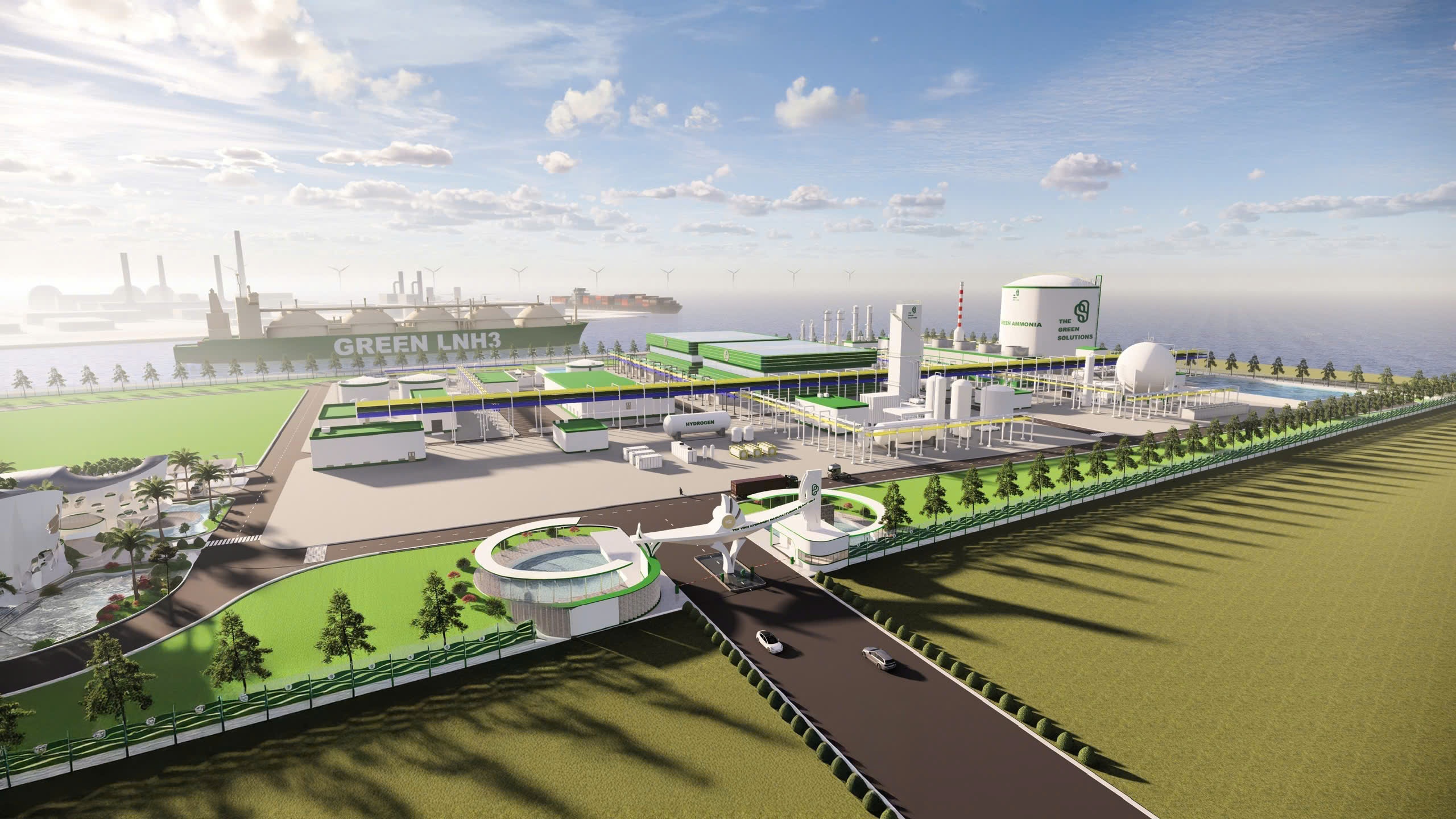 PVFCCo   Phú Mỹ và TGS hợp tác phát triển chuỗi giá trị xanh