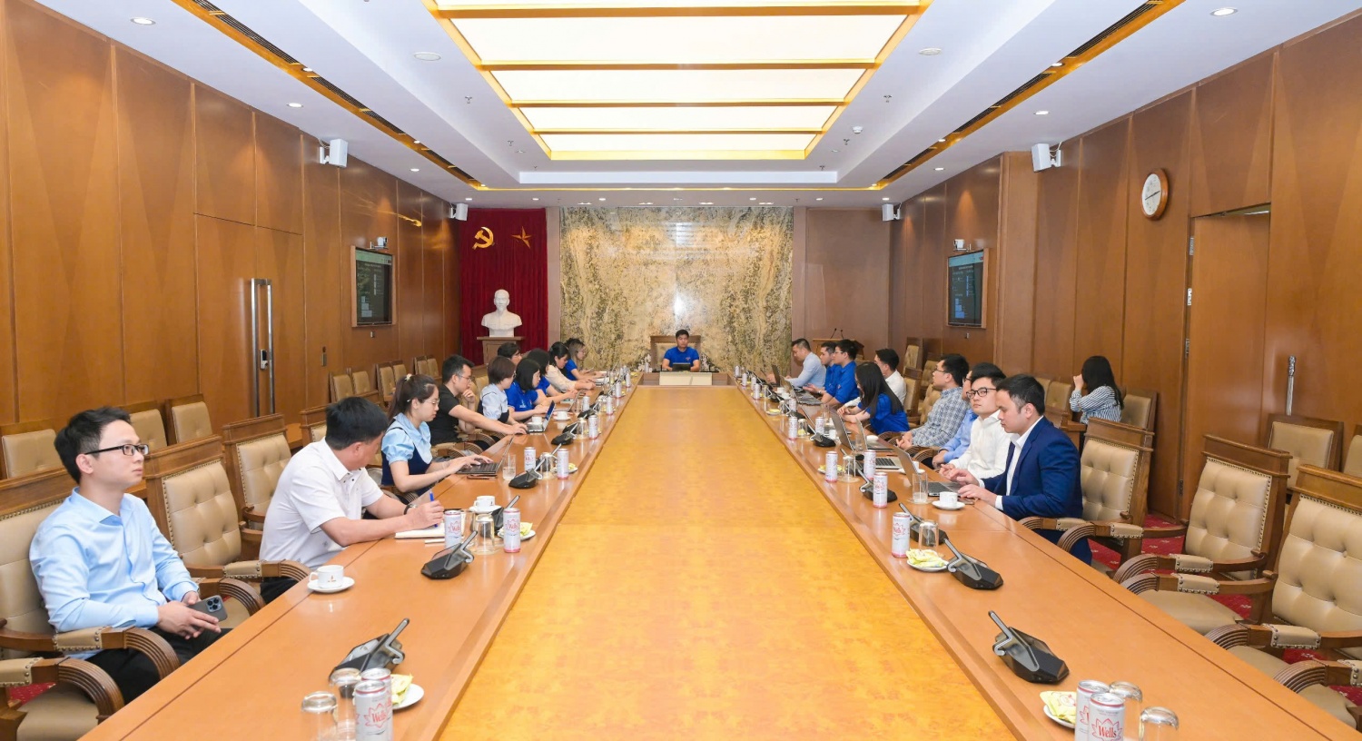 Đoàn Thanh niên Bộ máy quản lý và điều hành Petrovietnam xung kích trong chuyển đổi số và ứng dụng AI