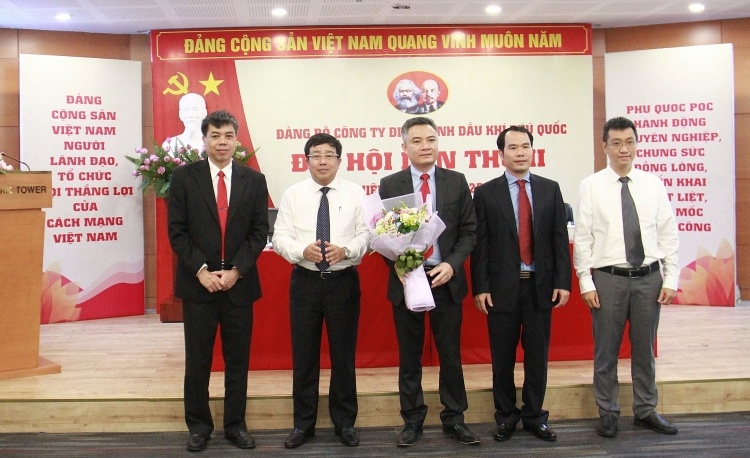 Đảng bộ PQPOC: Khẳng định vai trò điều hành trong “mắt xích” quan trọng của Chuỗi dự án khí Lô B