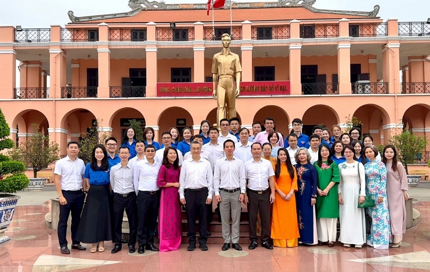 Đảng bộ PQPOC: Khẳng định vai trò điều hành trong “mắt xích” quan trọng của Chuỗi dự án khí Lô B