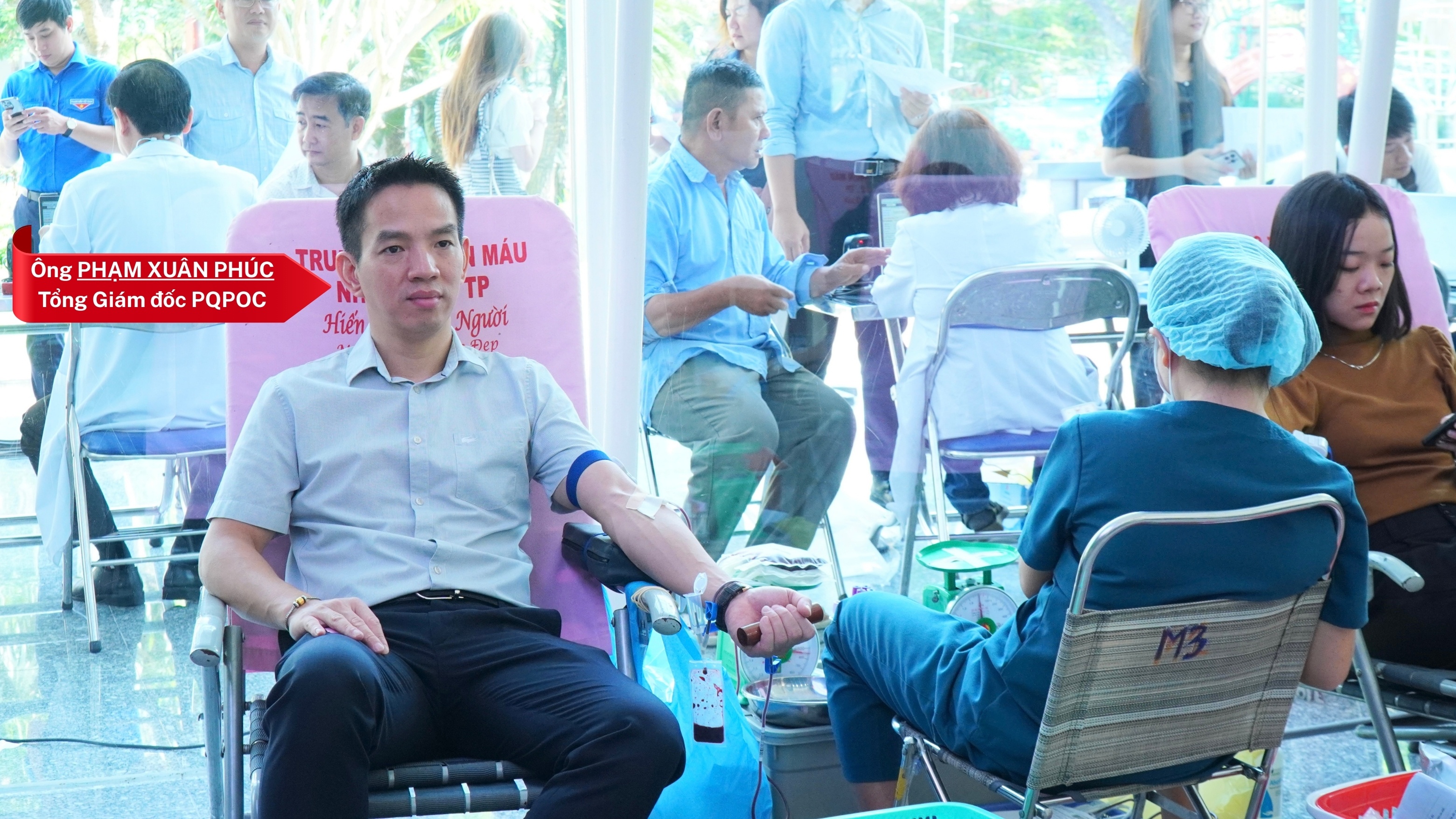 [P Magazine] Lan tỏa nghĩa cử hiến máu tình nguyện