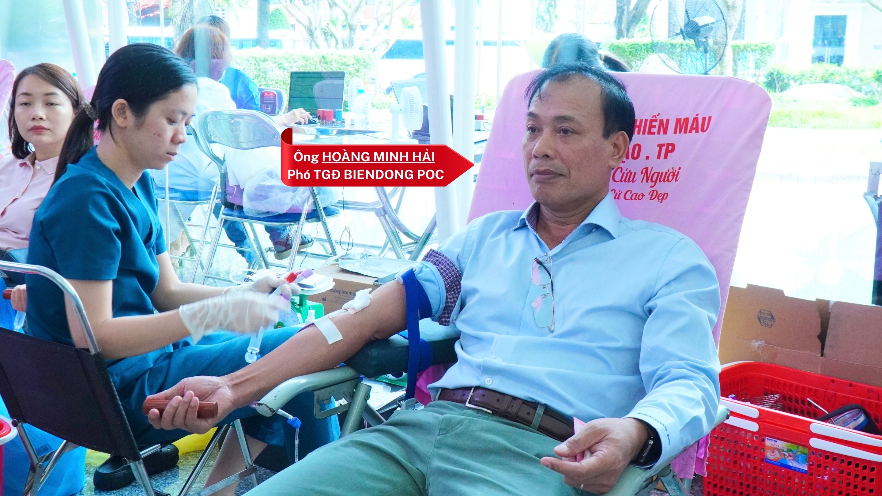 [P Magazine] Lan tỏa nghĩa cử hiến máu tình nguyện