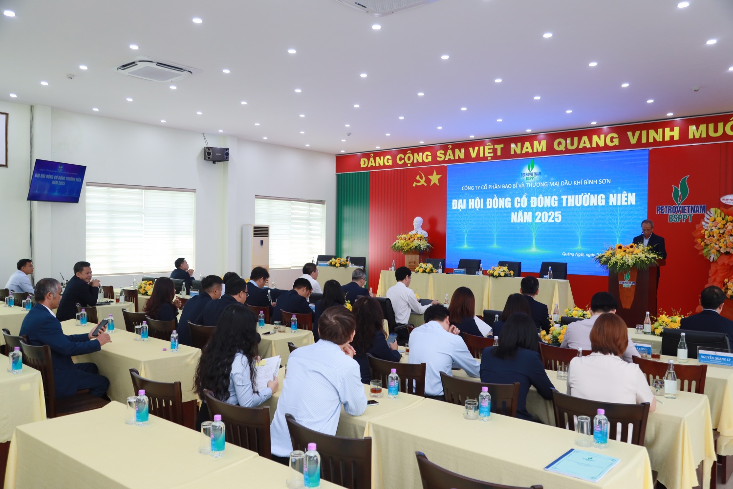 ĐHĐCĐ thường niên BSPPT năm 2025: Phấn đấu tăng trưởng, tích cực đổi mới và phát triển bền vững