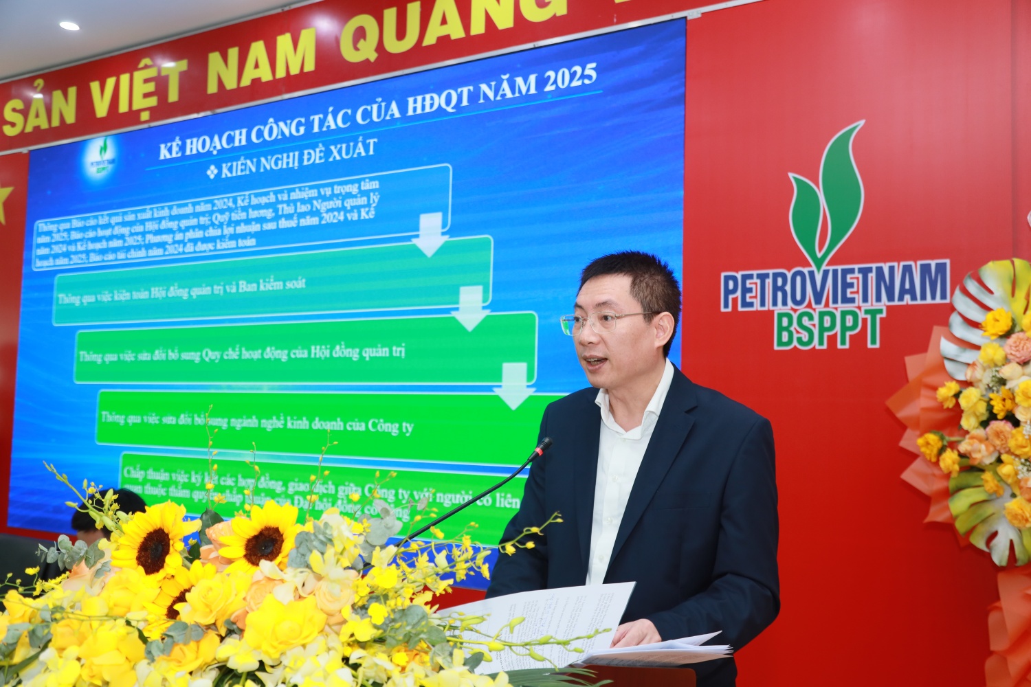 ĐHĐCĐ thường niên BSPPT năm 2025: Phấn đấu tăng trưởng, tích cực đổi mới và phát triển bền vững