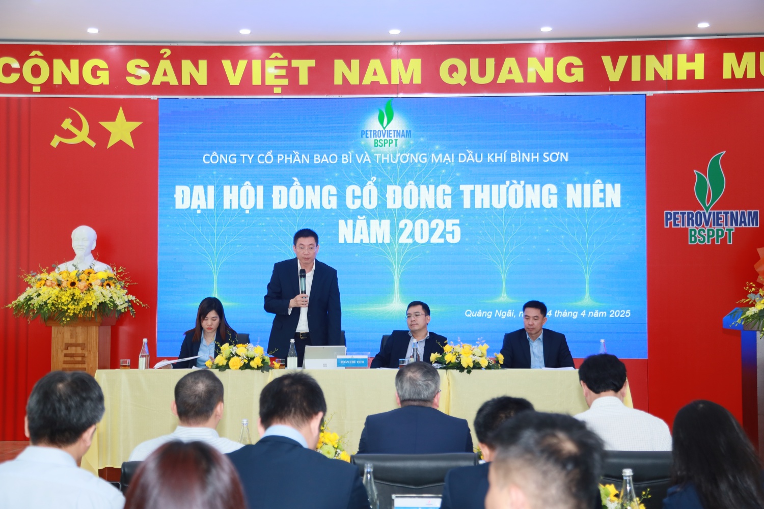 ĐHĐCĐ thường niên BSPPT năm 2025: Phấn đấu tăng trưởng, tích cực đổi mới và phát triển bền vững