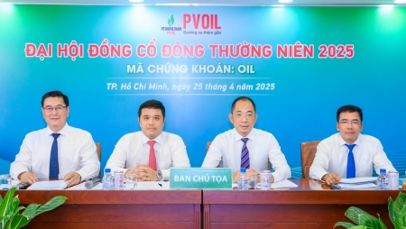 PVOIL tiếp tục mở rộng kinh doanh, đảm bảo tăng trưởng ổn định và bền vững