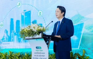 Những giải pháp tài chính - công nghệ góp phần thúc đẩy hành trình chuyển đổi xanh