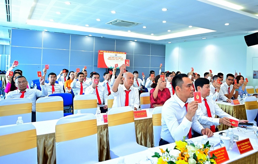 Đại hội Đảng bộ PQPOC lần thứ III: Kiên định mục tiêu, hướng tới trở thành Người điều hành chuyên nghiệp