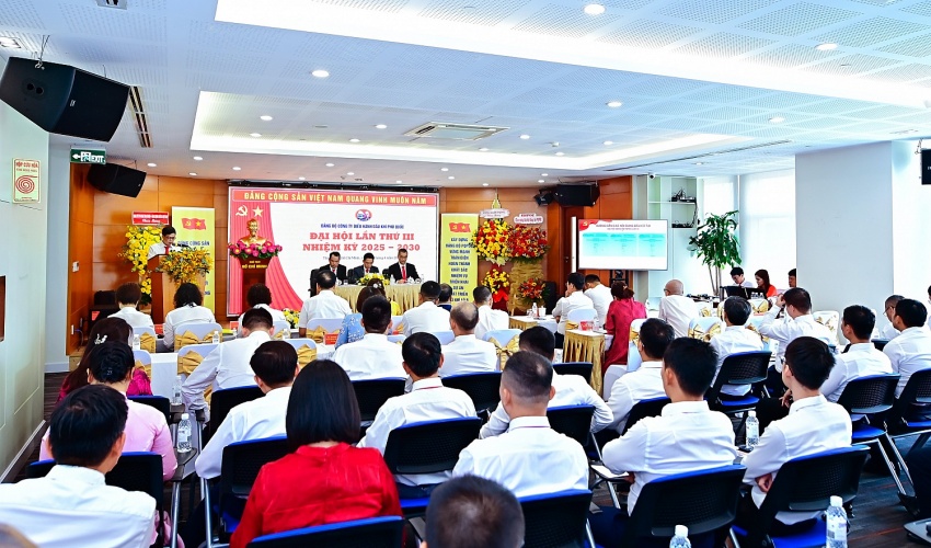 Đại hội Đảng bộ PQPOC lần thứ III: Kiên định mục tiêu, hướng tới trở thành Người điều hành chuyên nghiệp