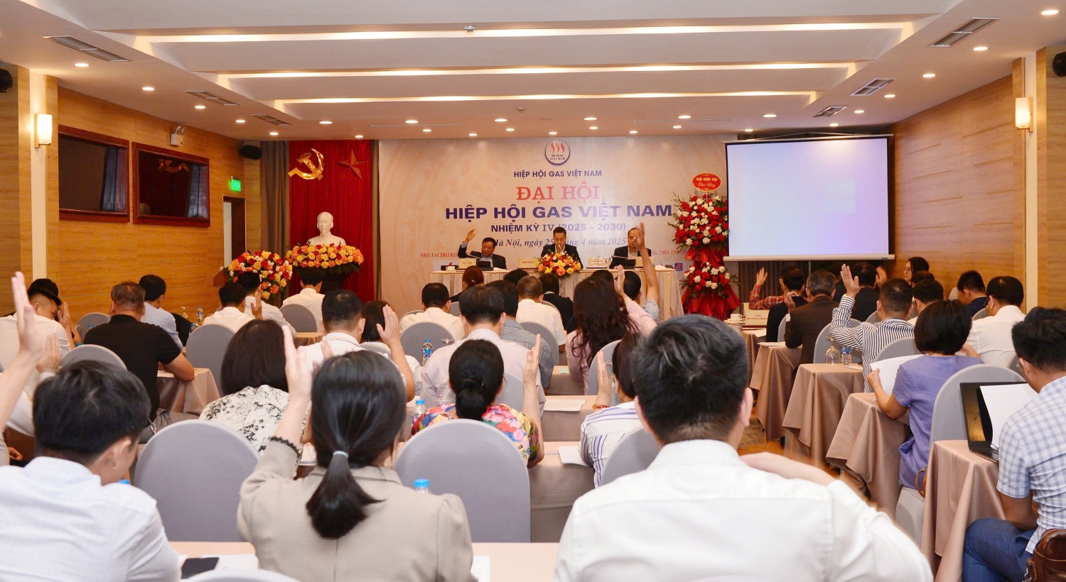 Đại hội Hiệp hội Gas Việt Nam nhiệm kỳ 2025 - 2030