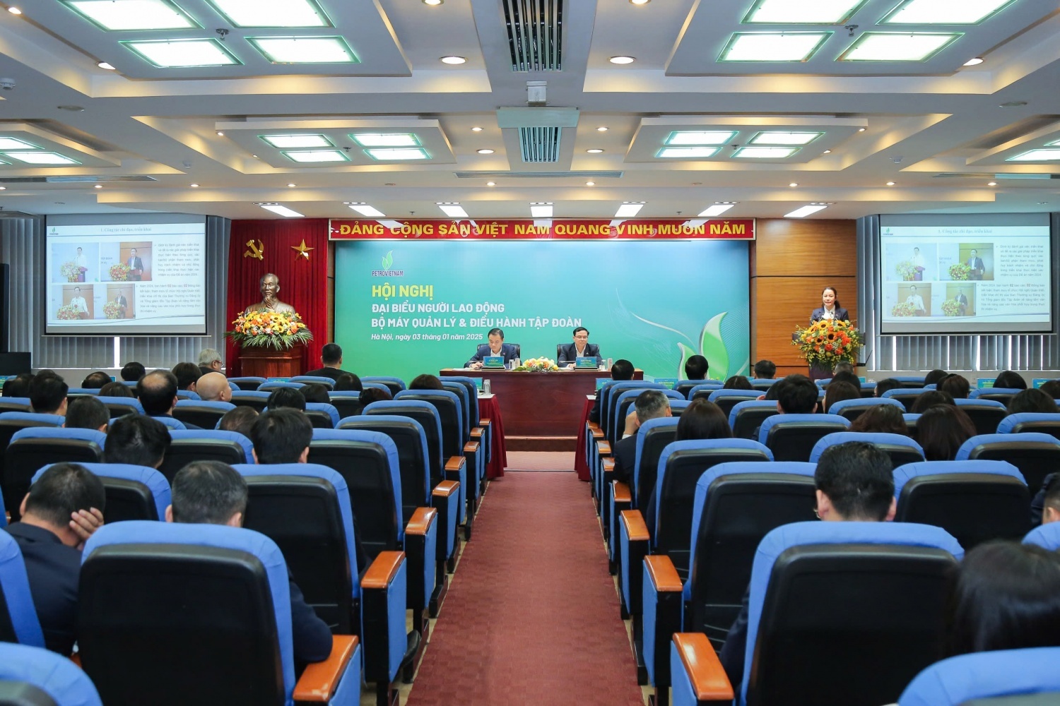 Đảng bộ Bộ máy QL&ĐH phát huy vai trò hạt nhân chính trị, đưa Petrovietnam vượt thách thức, về đích đầy kỳ vọng