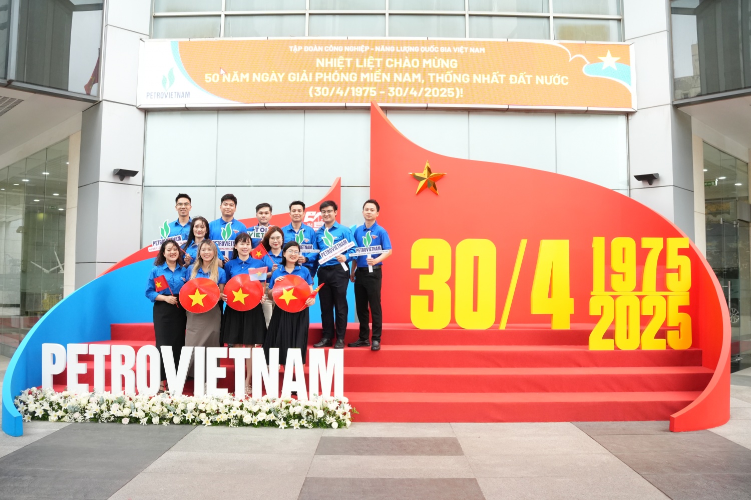 Đoàn Thanh niên Bộ máy Quản lý và Điều hành Petrovietnam phát huy truyền thống vẻ vang, khơi dậy niềm tự hào của dân tộc