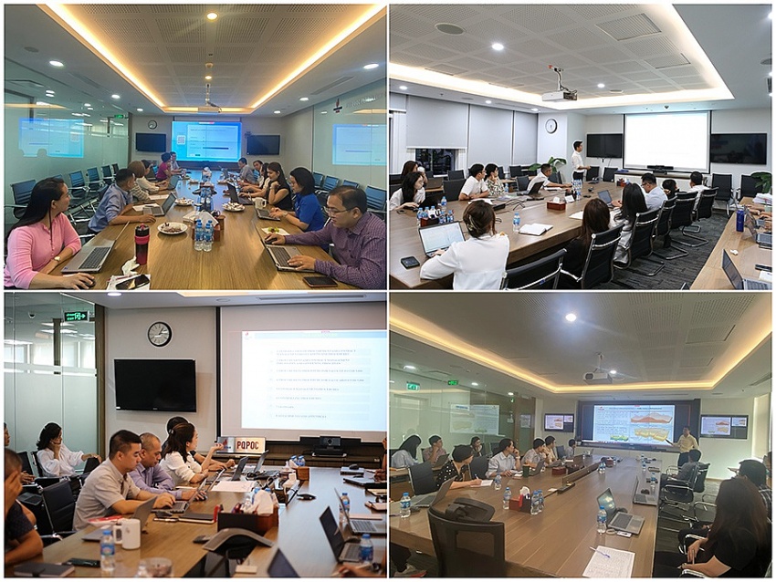 Đảng bộ PQPOC đẩy mạnh xây dựng văn hóa học tập, hướng tới xây dựng đội ngũ bản lĩnh, chuyên nghiệp Đảng bộ PQPOC đẩy mạnh xây dựng văn hóa học tập, hướng tới xây dựng đội ngũ bản lĩnh, chuyên nghiệp