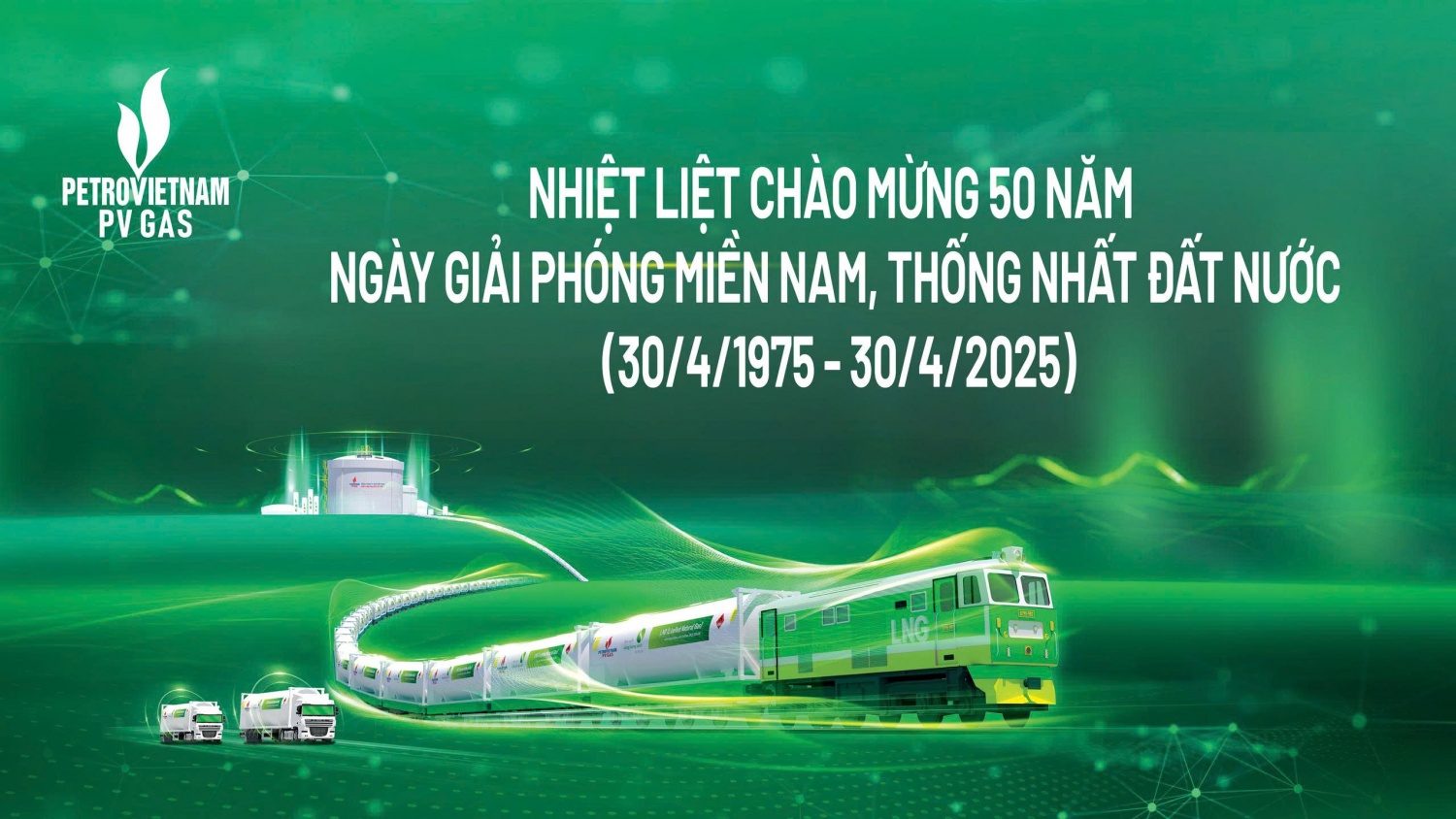 PV GAS tự hào kỷ niệm 50 năm Giải phóng miền Nam, thống nhất đất nước