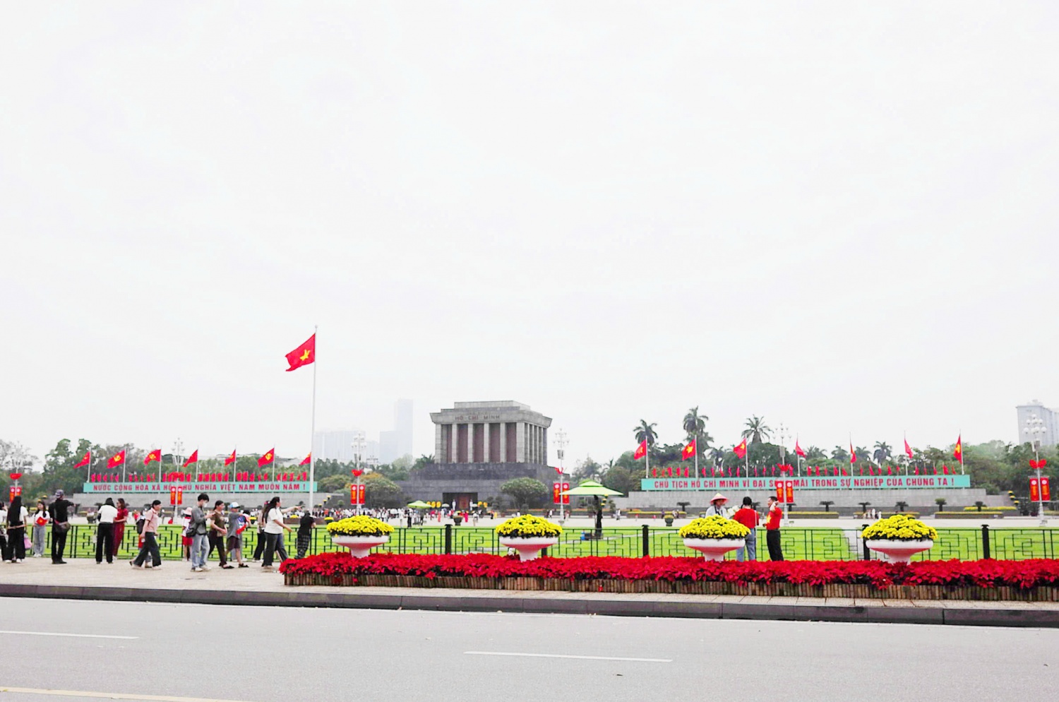 Một Hà Nội bình yên ngày Quốc tế Lao động Hà Nội bình yên trong những ngày nghỉ lễ