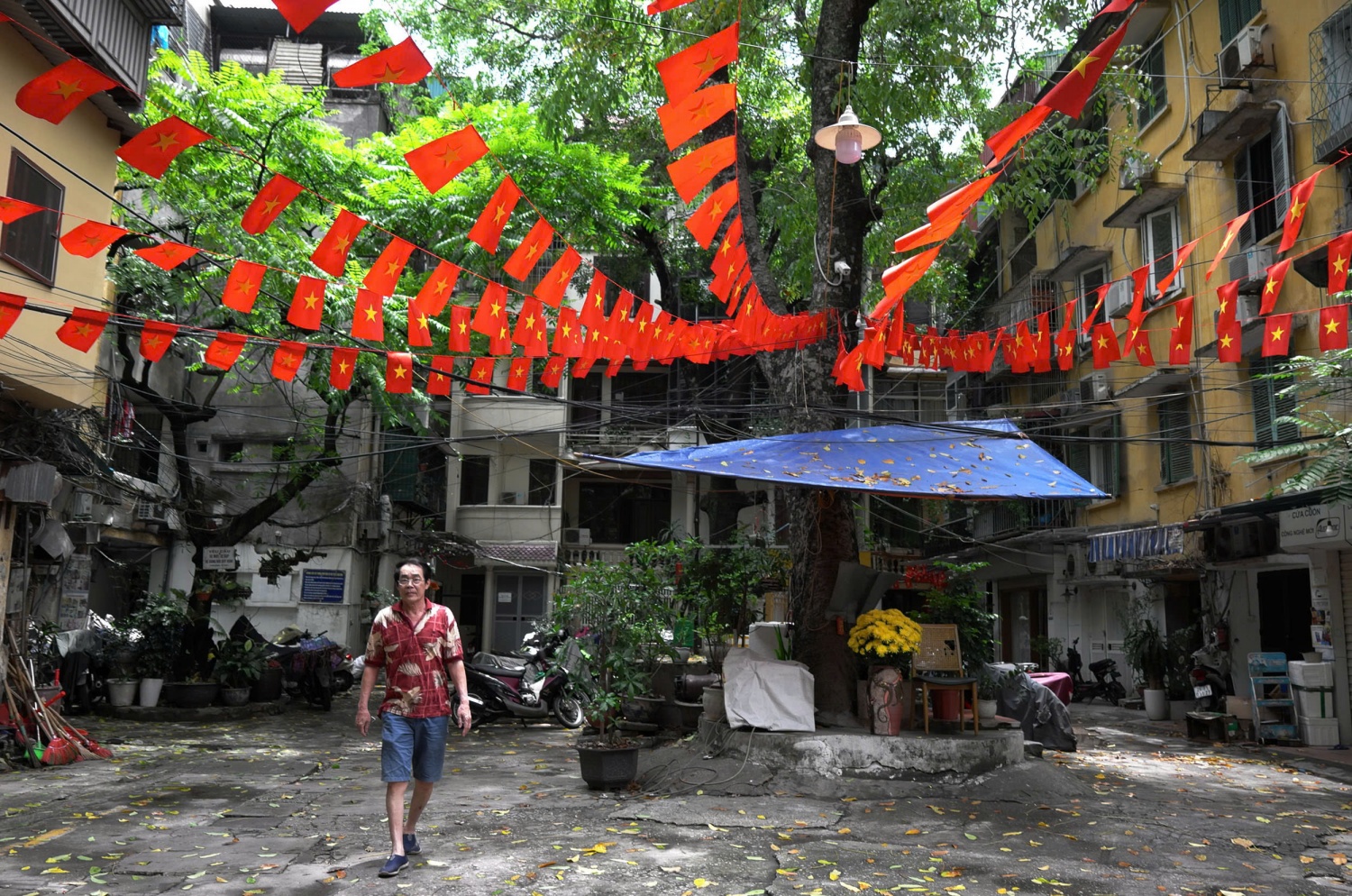 Một Hà Nội bình yên ngày Quốc tế Lao động Hà Nội bình yên trong những ngày nghỉ lễ