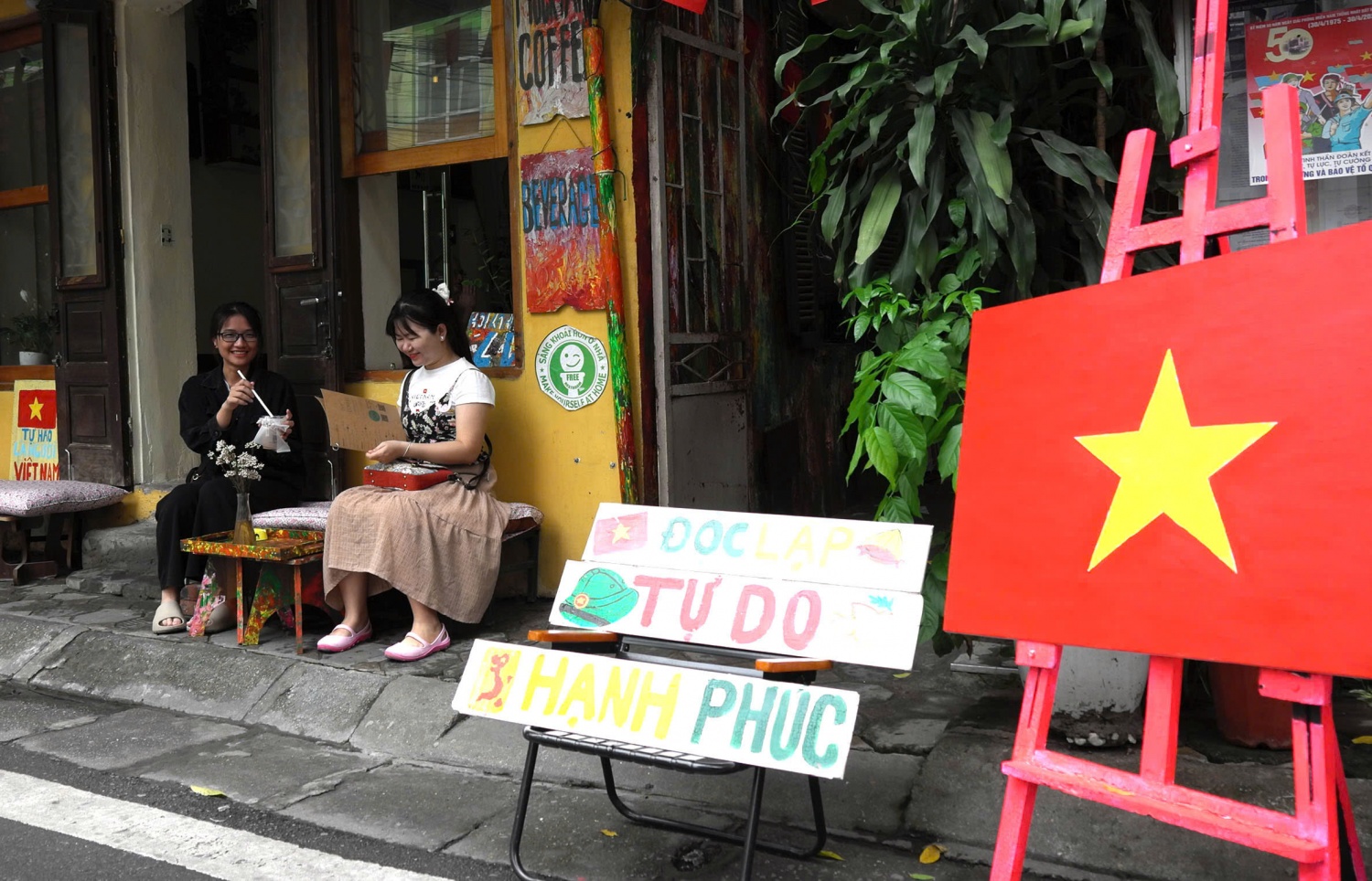 Một Hà Nội bình yên ngày Quốc tế Lao động Hà Nội bình yên trong những ngày nghỉ lễ