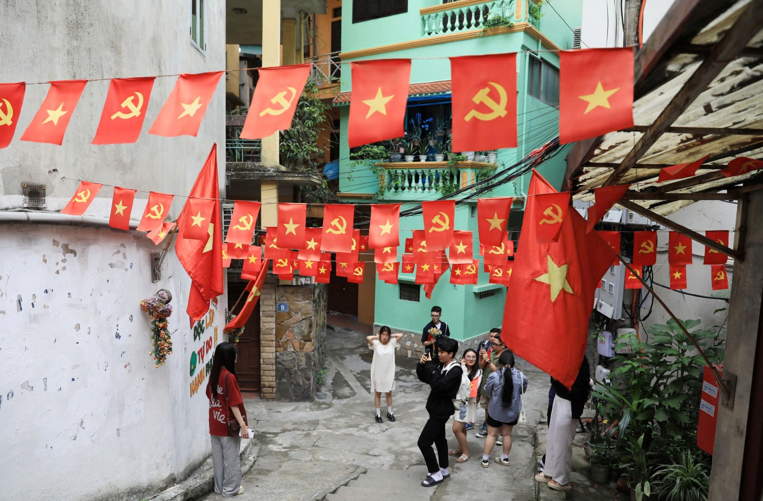 Một Hà Nội bình yên ngày Quốc tế Lao động Hà Nội bình yên trong những ngày nghỉ lễ