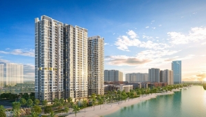 Tích sản bền vững với shop chân đế tại “phố thượng lưu” The Metropolitan
