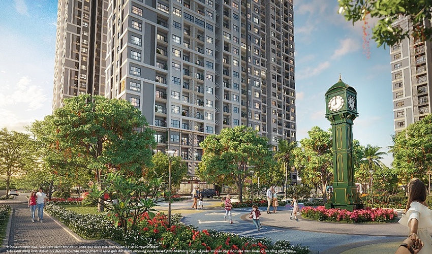 Tích sản bền vững với shop chân đế tại “phố thượng lưu” The Metropolitan