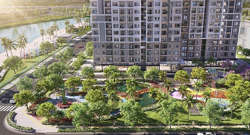 Tích sản bền vững với shop chân đế tại “phố thượng lưu” The Metropolitan
