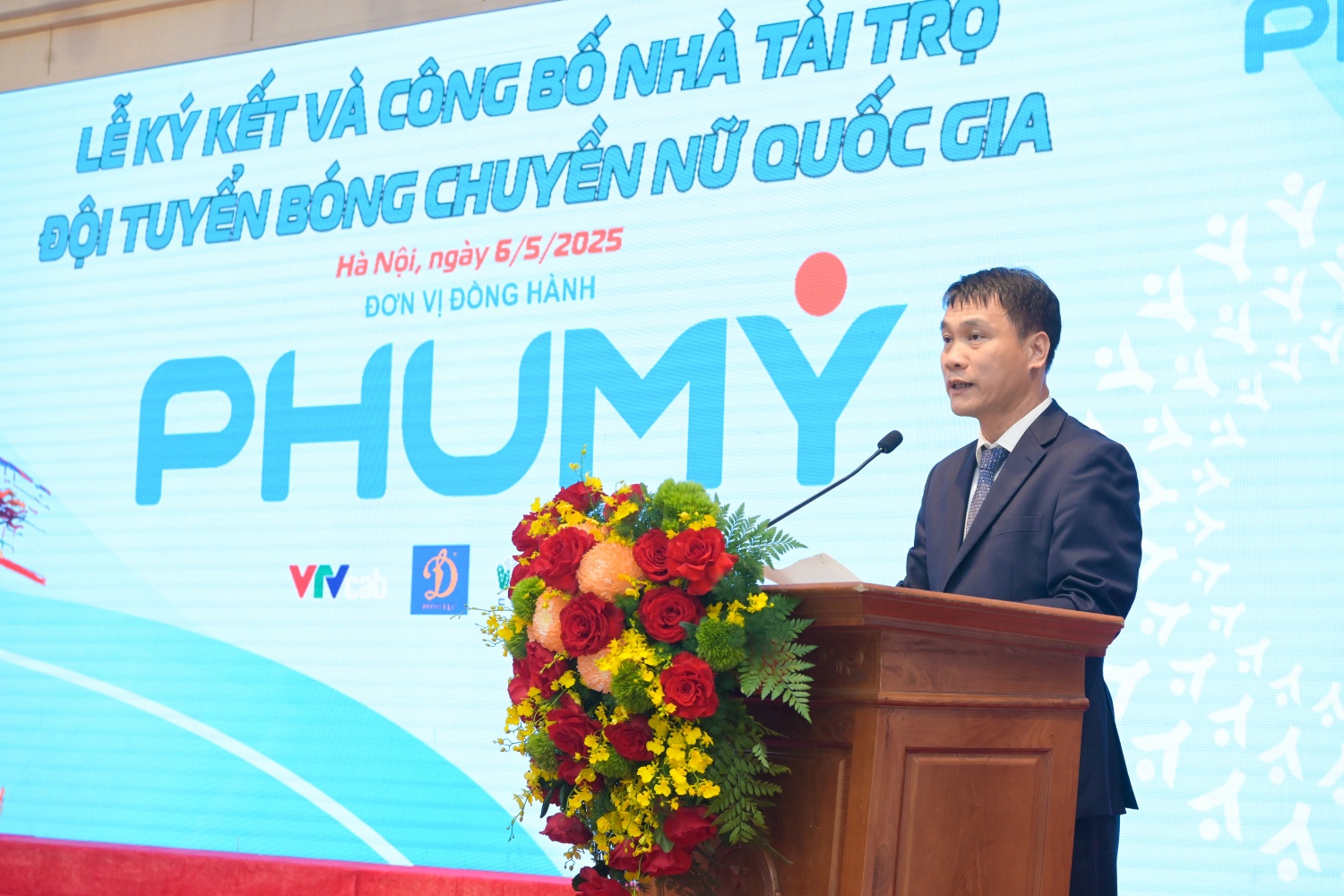 PVFCCo - Phú Mỹ đồng hành cùng Đội tuyển Bóng chuyền nữ Việt Nam
