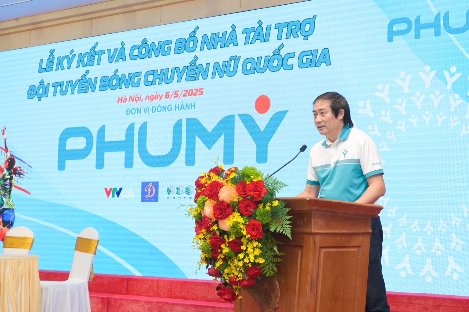 PVFCCo - Phú Mỹ đồng hành cùng Đội tuyển Bóng chuyền nữ Việt Nam
