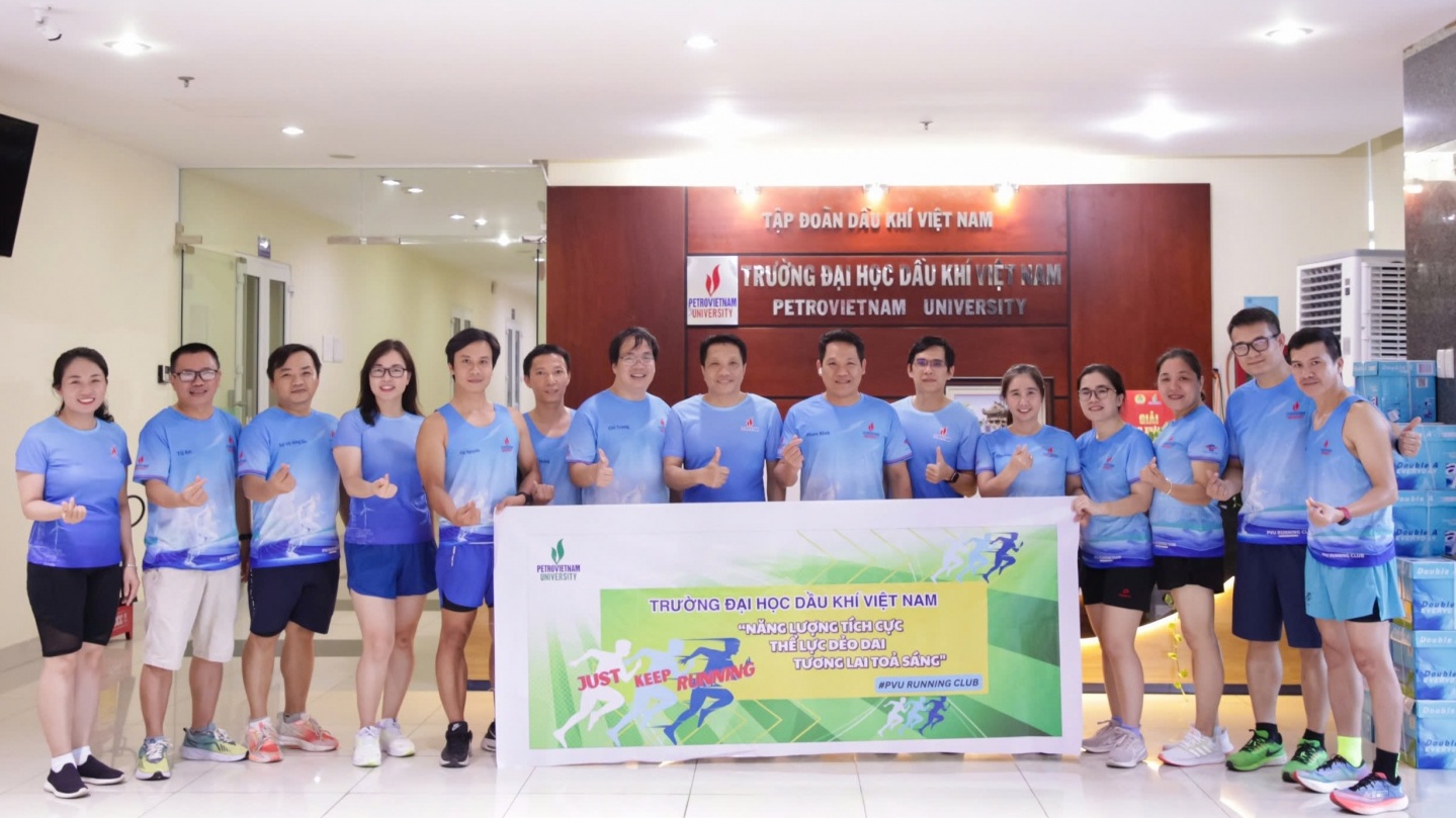 PVU RUN 2025 - Chung sức vươn tầm: Lan tỏa tinh thần đoàn kết, chinh phục những tầm cao mới