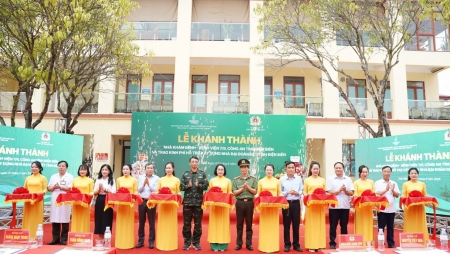 Petrovietnam/PVEP đồng hành vì sức khỏe nhân dân tỉnh Điện Biên