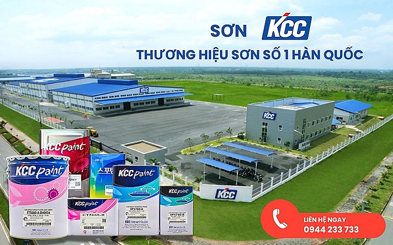 KCC Paint Việt Nam - Bứt phá với sơn sàn Epoxy cao cấp bền bỉ vượt trội