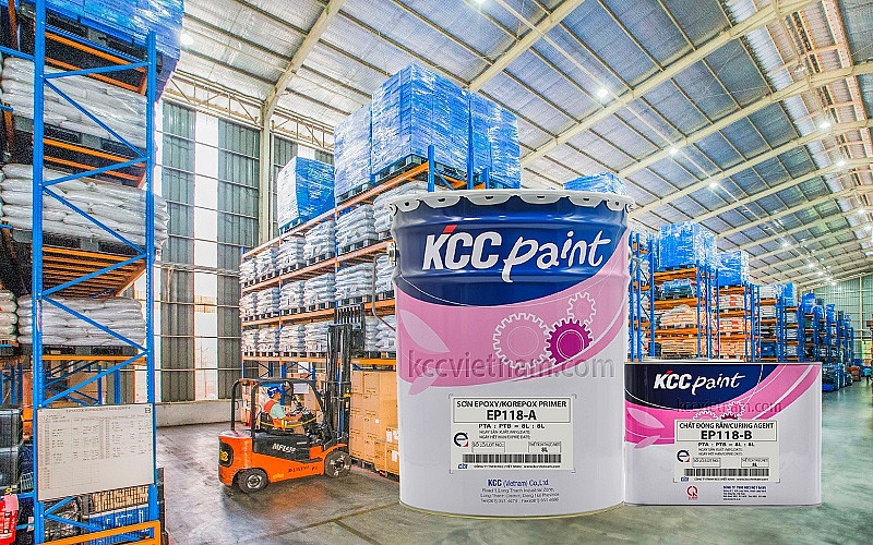 KCC Paint Việt Nam - Bứt phá với sơn sàn Epoxy cao cấp bền bỉ vượt trội